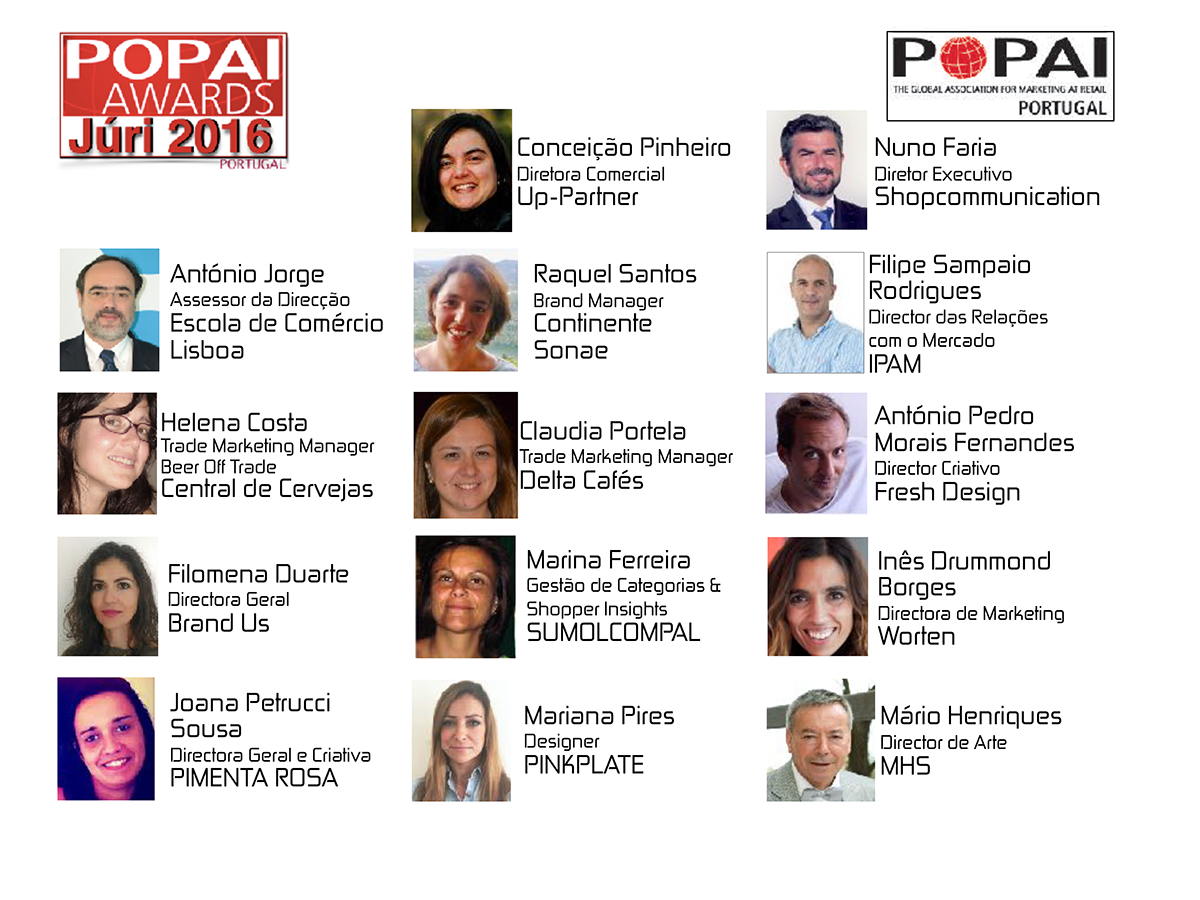 Juizes Popai Awards 2016 2